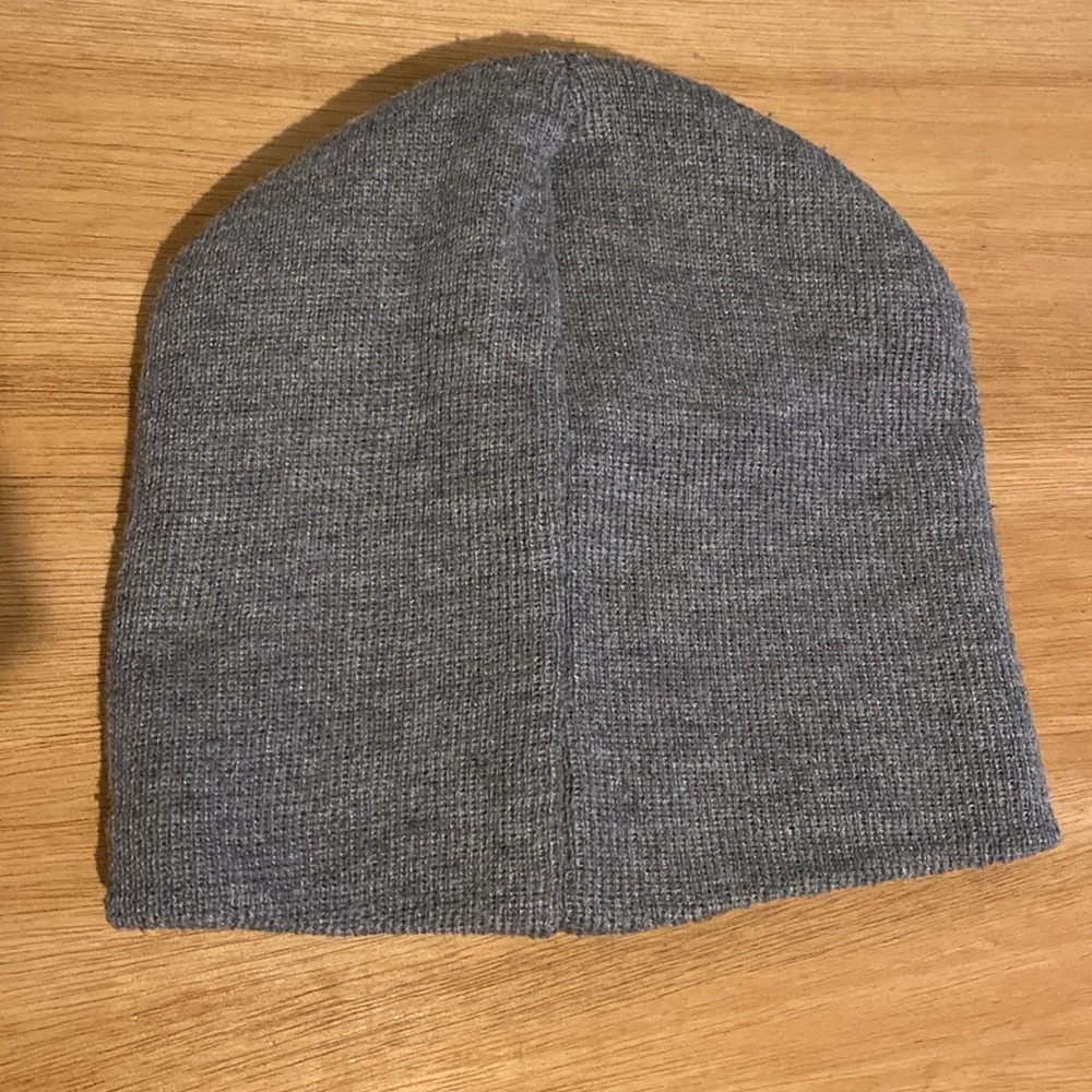 Grey Hello Kitty Beanie style hat like new - Picture 2 of 6